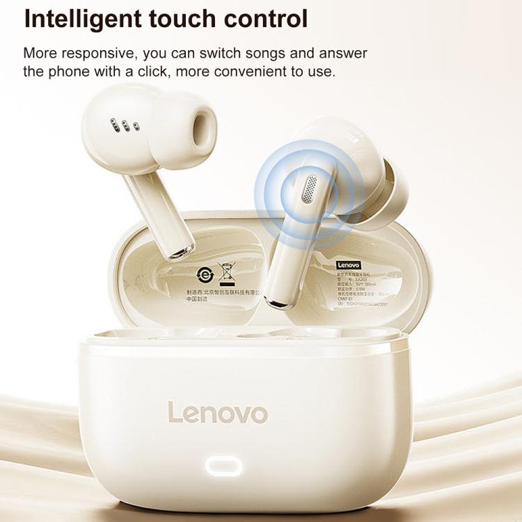 Lenovo EA269 TWS ENC Geräuschunterdrückung Halb-In-Ear Kabelloser Bluetooth-Kopfhörer, EA269