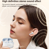 Lenovo EA269 TWS ENC Geräuschunterdrückung Halb-In-Ear Kabelloser Bluetooth-Kopfhörer, EA269