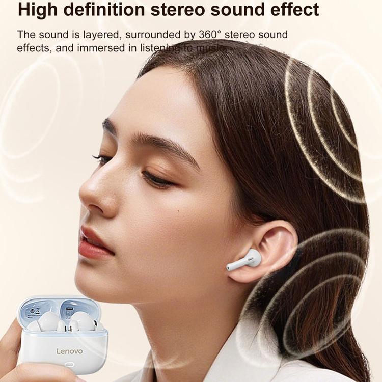 Lenovo EA269 TWS ENC Geräuschunterdrückung Halb-In-Ear Kabelloser Bluetooth-Kopfhörer, EA269