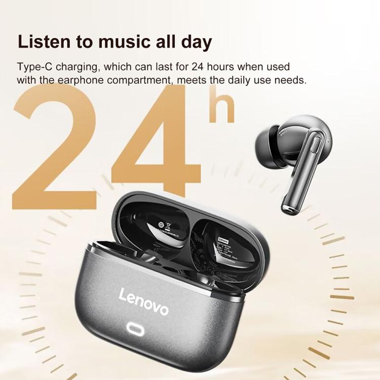 Lenovo EA269 TWS ENC Geräuschunterdrückung Halb-In-Ear Kabelloser Bluetooth-Kopfhörer, EA269