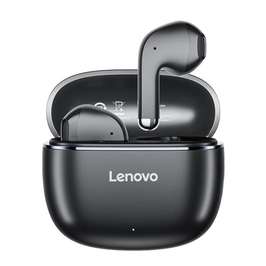 Lenovo TA120 TWS AI Geräuschunterdrückung Halb-In-Ear Kabelloser Bluetooth-Kopfhörer, TA120