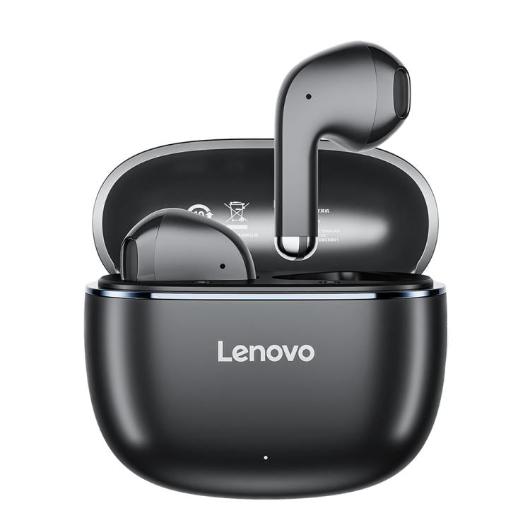 Lenovo TA120 TWS AI Geräuschunterdrückung Halb-In-Ear Kabelloser Bluetooth-Kopfhörer, TA120