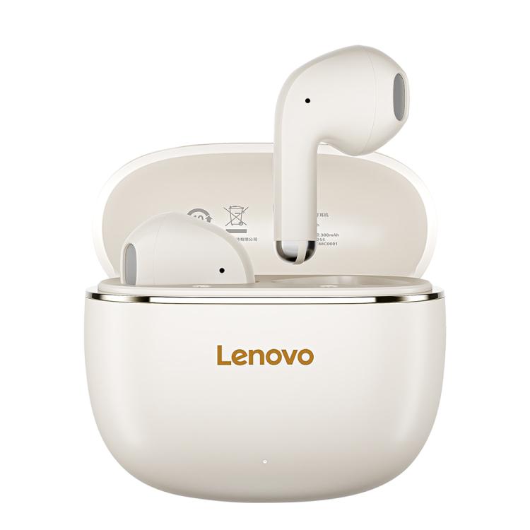 Lenovo TA120 TWS AI Geräuschunterdrückung Halb-In-Ear Kabelloser Bluetooth-Kopfhörer, TA120