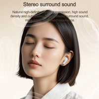 Lenovo TA120 TWS AI Geräuschunterdrückung Halb-In-Ear Kabelloser Bluetooth-Kopfhörer, TA120