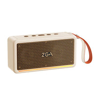 PZ009 PLUS Tragbarer Retro-Bluetooth-Lautsprecher