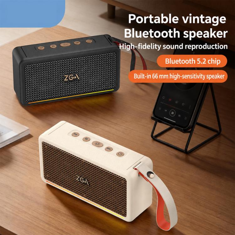PZ009 PLUS Tragbarer Retro-Bluetooth-Lautsprecher