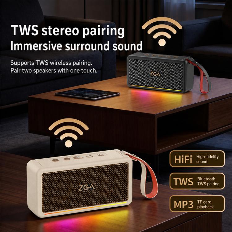 PZ009 PLUS Tragbarer Retro-Bluetooth-Lautsprecher