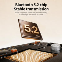 PZ009 PLUS Tragbarer Retro-Bluetooth-Lautsprecher