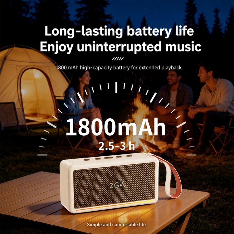 PZ009 PLUS Tragbarer Retro-Bluetooth-Lautsprecher