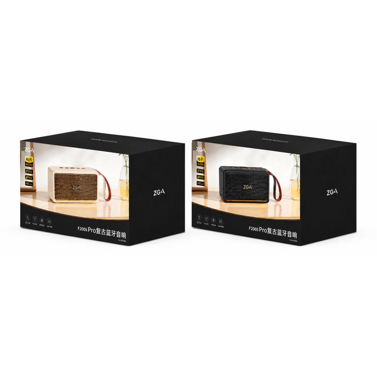 PZ009 PLUS Tragbarer Retro-Bluetooth-Lautsprecher
