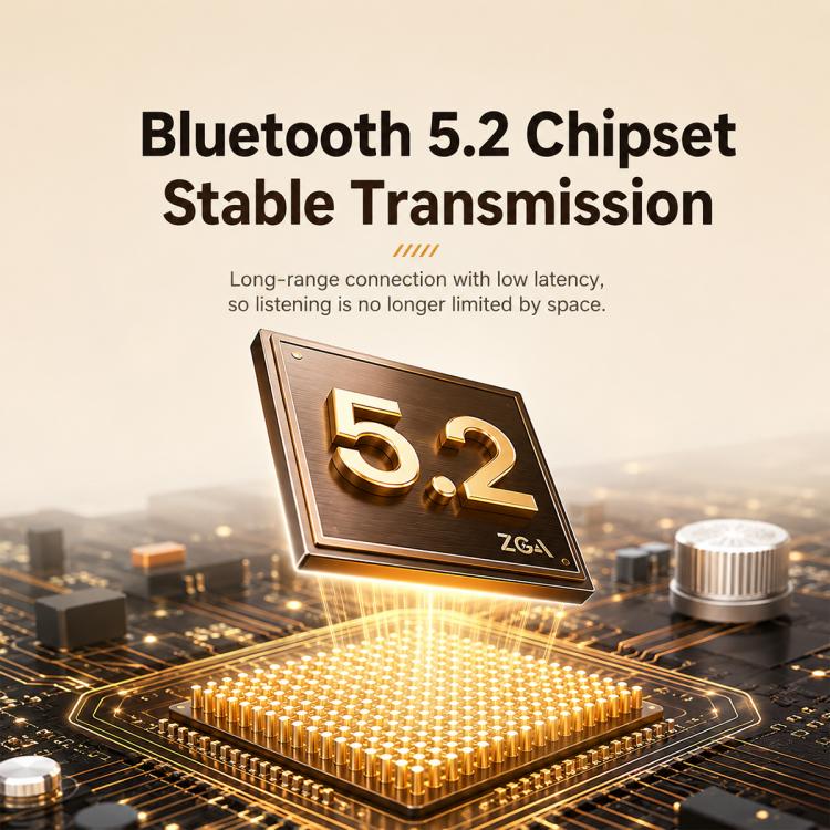 ZGA PZ010 Tragbarer Bluetooth-Lautsprecher mit zwei Mikrofonen für Karaoke