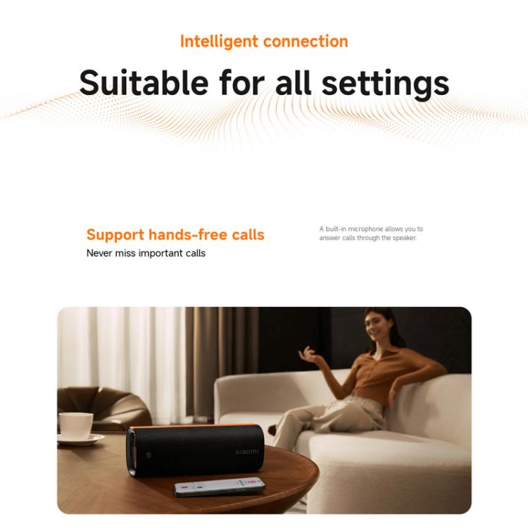 Xiaomi Bluetooth Speaker Pro unterstützt NFC-Verbindung
