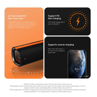 Xiaomi Bluetooth Speaker Pro unterstützt NFC-Verbindung