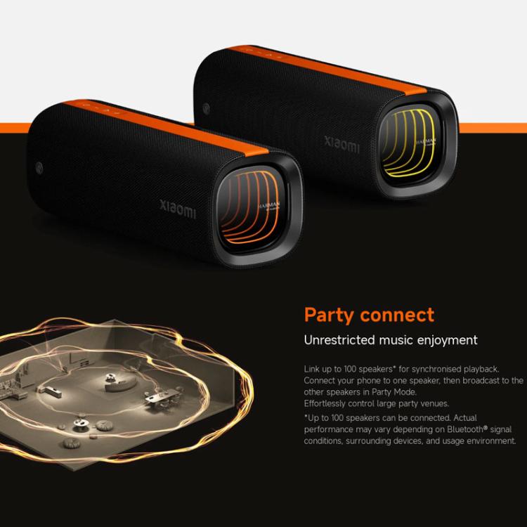 Xiaomi Bluetooth Speaker Pro unterstützt NFC-Verbindung