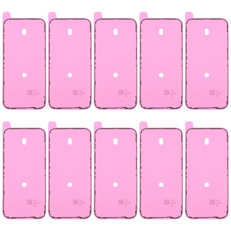 10 Stück OEM LCD-Rahmendichtungen, wasserdicht, mit Klebedichtung, luftdicht geprüft, For iPhone 17 Pro Max, For iPhone 17 Pro, For iPhone 17, For iPhone Air, For iPhone 16 Pro Max, For iPhone 16 Pro, For iPhone 16 Plus, For iPhone 16                  ...