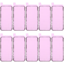 10 Stück OEM LCD-Rahmendichtungen, wasserdicht, mit Klebedichtung, luftdicht geprüft, For iPhone 17 Pro Max, For iPhone 17 Pro, For iPhone 17, For iPhone Air, For iPhone 16 Pro Max, For iPhone 16 Pro, For iPhone 16 Plus, For iPhone 16                  ...