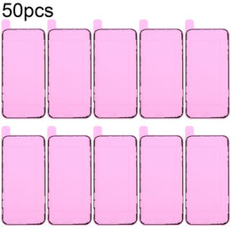 50 Stück OEM LCD-Rahmendichtungen, wasserdicht, mit Klebedichtung, kompatibel mit Luftdichtheitsprüfung, For iPhone 17 Pro Max, For iPhone 17 Pro, For iPhone 17, For iPhone Air, For iPhone 16 Pro Max, For iPhone 16 Pro, For iPhone 16 Plus, For iPhone 1...