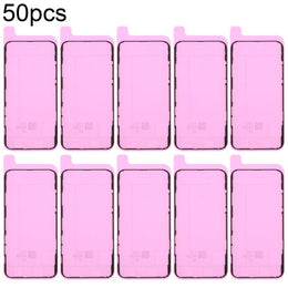50 Stück OEM LCD-Rahmendichtungen, wasserdicht, mit Klebedichtung, kompatibel mit Luftdichtheitsprüfung, For iPhone 17 Pro Max, For iPhone 17 Pro, For iPhone 17, For iPhone Air, For iPhone 16 Pro Max, For iPhone 16 Pro, For iPhone 16 Plus, For iPhone 1...