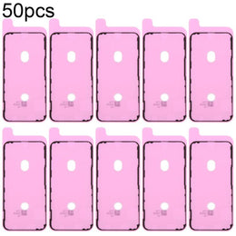 50 Stück OEM LCD-Rahmendichtungen, wasserdicht, mit Klebedichtung, kompatibel mit Luftdichtheitsprüfung, For iPhone 17 Pro Max, For iPhone 17 Pro, For iPhone 17, For iPhone Air, For iPhone 16 Pro Max, For iPhone 16 Pro, For iPhone 16 Plus, For iPhone 1...