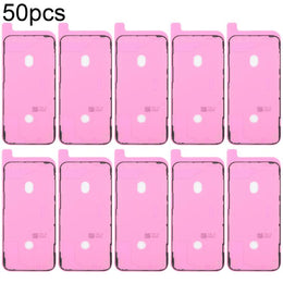 50 Stück OEM LCD-Rahmendichtungen, wasserdicht, mit Klebedichtung, kompatibel mit Luftdichtheitsprüfung, For iPhone 17 Pro Max, For iPhone 17 Pro, For iPhone 17, For iPhone Air, For iPhone 16 Pro Max, For iPhone 16 Pro, For iPhone 16 Plus, For iPhone 1...