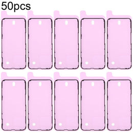 50 Stück OEM LCD-Rahmendichtungen, wasserdicht, mit Klebedichtung, kompatibel mit Luftdichtheitsprüfung, For iPhone 17 Pro Max, For iPhone 17 Pro, For iPhone 17, For iPhone Air, For iPhone 16 Pro Max, For iPhone 16 Pro, For iPhone 16 Plus, For iPhone 1...