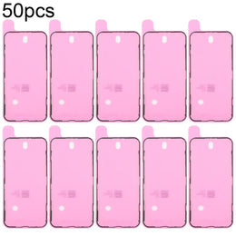 50 Stück OEM LCD-Rahmendichtungen, wasserdicht, mit Klebedichtung, kompatibel mit Luftdichtheitsprüfung, For iPhone 17 Pro Max, For iPhone 17 Pro, For iPhone 17, For iPhone Air, For iPhone 16 Pro Max, For iPhone 16 Pro, For iPhone 16 Plus, For iPhone 1...