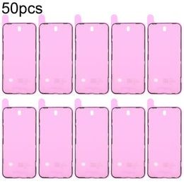 50 Stück OEM LCD-Rahmendichtungen, wasserdicht, mit Klebedichtung, kompatibel mit Luftdichtheitsprüfung, For iPhone 17 Pro Max, For iPhone 17 Pro, For iPhone 17, For iPhone Air, For iPhone 16 Pro Max, For iPhone 16 Pro, For iPhone 16 Plus, For iPhone 1...
