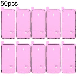 50 Stück OEM LCD-Rahmendichtungen, wasserdicht, mit Klebedichtung, kompatibel mit Luftdichtheitsprüfung, For iPhone 17 Pro Max, For iPhone 17 Pro, For iPhone 17, For iPhone Air, For iPhone 16 Pro Max, For iPhone 16 Pro, For iPhone 16 Plus, For iPhone 1...