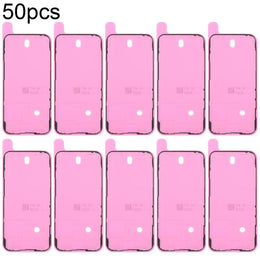 50 Stück OEM LCD-Rahmendichtungen, wasserdicht, mit Klebedichtung, kompatibel mit Luftdichtheitsprüfung, For iPhone 17 Pro Max, For iPhone 17 Pro, For iPhone 17, For iPhone Air, For iPhone 16 Pro Max, For iPhone 16 Pro, For iPhone 16 Plus, For iPhone 1...