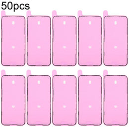 50 Stück OEM LCD-Rahmendichtungen, wasserdicht, mit Klebedichtung, kompatibel mit Luftdichtheitsprüfung, For iPhone 17 Pro Max, For iPhone 17 Pro, For iPhone 17, For iPhone Air, For iPhone 16 Pro Max, For iPhone 16 Pro, For iPhone 16 Plus, For iPhone 1...