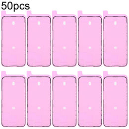50 Stück OEM LCD-Rahmendichtungen, wasserdicht, mit Klebedichtung, kompatibel mit Luftdichtheitsprüfung, For iPhone 17 Pro Max, For iPhone 17 Pro, For iPhone 17, For iPhone Air, For iPhone 16 Pro Max, For iPhone 16 Pro, For iPhone 16 Plus, For iPhone 1...