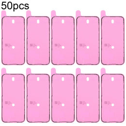 50 Stück OEM LCD-Rahmendichtungen, wasserdicht, mit Klebedichtung, kompatibel mit Luftdichtheitsprüfung, For iPhone 17 Pro Max, For iPhone 17 Pro, For iPhone 17, For iPhone Air, For iPhone 16 Pro Max, For iPhone 16 Pro, For iPhone 16 Plus, For iPhone 1...