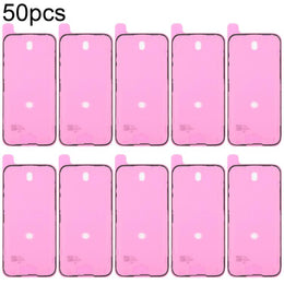 50 Stück OEM LCD-Rahmendichtungen, wasserdicht, mit Klebedichtung, kompatibel mit Luftdichtheitsprüfung, For iPhone 17 Pro Max, For iPhone 17 Pro, For iPhone 17, For iPhone Air, For iPhone 16 Pro Max, For iPhone 16 Pro, For iPhone 16 Plus, For iPhone 1...