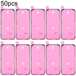 50 Stück OEM LCD-Rahmendichtungen, wasserdicht, mit Klebedichtung, kompatibel mit Luftdichtheitsprüfung, For iPhone 17 Pro Max, For iPhone 17 Pro, For iPhone 17, For iPhone Air, For iPhone 16 Pro Max, For iPhone 16 Pro, For iPhone 16 Plus, For iPhone 1...