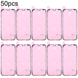 50 Stück OEM LCD-Rahmendichtungen, wasserdicht, mit Klebedichtung, kompatibel mit Luftdichtheitsprüfung, For iPhone 17 Pro Max, For iPhone 17 Pro, For iPhone 17, For iPhone Air, For iPhone 16 Pro Max, For iPhone 16 Pro, For iPhone 16 Plus, For iPhone 1...