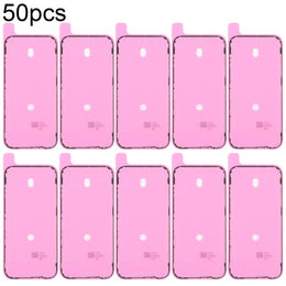 50 Stück OEM LCD-Rahmendichtungen, wasserdicht, mit Klebedichtung, kompatibel mit Luftdichtheitsprüfung, For iPhone 17 Pro Max, For iPhone 17 Pro, For iPhone 17, For iPhone Air, For iPhone 16 Pro Max, For iPhone 16 Pro, For iPhone 16 Plus, For iPhone 1...