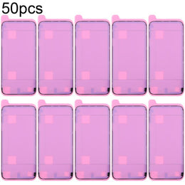 50 Stück OEM LCD-Rahmendichtungen, wasserdicht, mit Klebedichtung, kompatibel mit Luftdichtheitsprüfung, For iPhone 17 Pro Max, For iPhone 17 Pro, For iPhone 17, For iPhone Air, For iPhone 16 Pro Max, For iPhone 16 Pro, For iPhone 16 Plus, For iPhone 1...