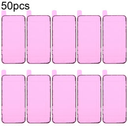 50 Stück OEM LCD-Rahmendichtungen, wasserdicht, mit Klebedichtung, kompatibel mit Luftdichtheitsprüfung, For iPhone 17 Pro Max, For iPhone 17 Pro, For iPhone 17, For iPhone Air, For iPhone 16 Pro Max, For iPhone 16 Pro, For iPhone 16 Plus, For iPhone 1...