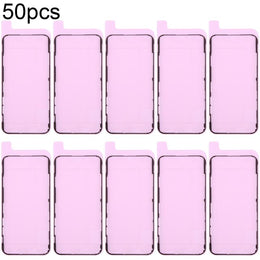 50 Stück OEM LCD-Rahmendichtungen, wasserdicht, mit Klebedichtung, kompatibel mit Luftdichtheitsprüfung, For iPhone 17 Pro Max, For iPhone 17 Pro, For iPhone 17, For iPhone Air, For iPhone 16 Pro Max, For iPhone 16 Pro, For iPhone 16 Plus, For iPhone 1...