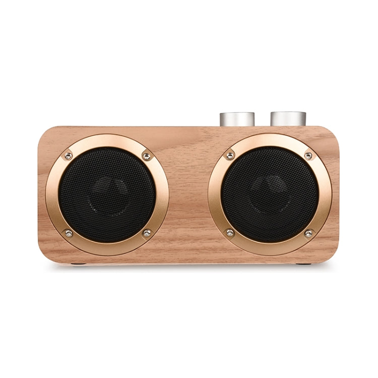 Q7 Subwoofer-Bluetooth-Lautsprecher aus Holz, unterstützt TF-Karte, U-Disk und 3,5-mm-AUX, Q7