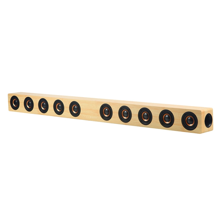 D90 Subwoofer, Bluetooth 4.2-Lautsprecher aus Holz mit Fernbedienung, unterstützt TF-Karte und 3,5-mm-AUX-Koaxialkabel, Glasfaser und U-Disk, D90+ Subwoofer