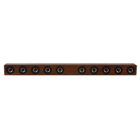 D90 Subwoofer, Bluetooth 4.2-Lautsprecher aus Holz mit Fernbedienung, unterstützt TF-Karte und 3,5-mm-AUX-Koaxialkabel, Glasfaser und U-Disk, D90+ Subwoofer
