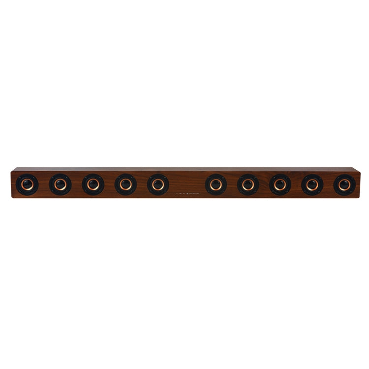D90 Subwoofer, Bluetooth 4.2-Lautsprecher aus Holz mit Fernbedienung, unterstützt TF-Karte und 3,5-mm-AUX-Koaxialkabel, Glasfaser und U-Disk, D90+ Subwoofer