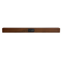 D90 Subwoofer, Bluetooth 4.2-Lautsprecher aus Holz mit Fernbedienung, unterstützt TF-Karte und 3,5-mm-AUX-Koaxialkabel, Glasfaser und U-Disk, D90+ Subwoofer