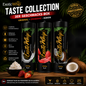 🌴 ExoticWhip Taste Collection – 3er Geschmacks-Box