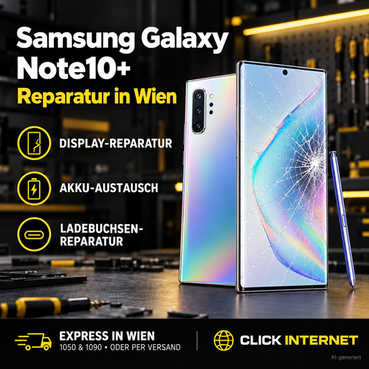 Samsung Galaxy Note10+ Reparatur Wien | Express Service & Versand