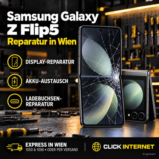 Samsung Galaxy Z Flip5 Reparatur Wien | Express Service & Versand