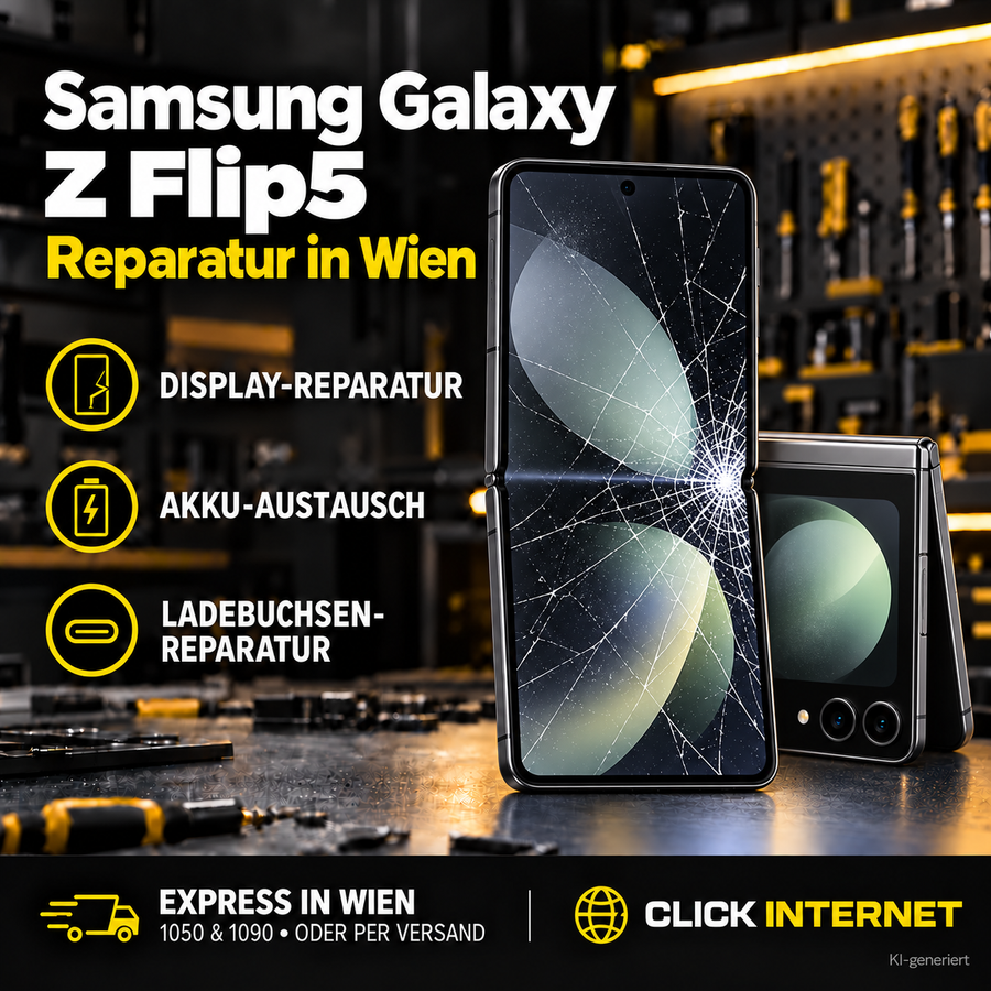 Samsung Galaxy Z Flip5 Reparatur Wien | Express Service & Versand