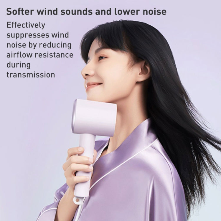 Original Xiaomi Mijia H301 Negativ-Ionen-Schnelltrocknungs-Elektro-Haartrockner, US-Stecker, H301 (Green), H301 (Purple)