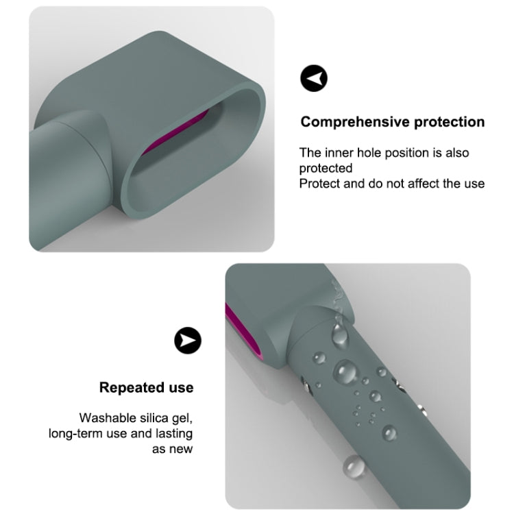 Für Dyson Airwrap Haarmodellierungstrockner, stoßfeste Silikonhülle